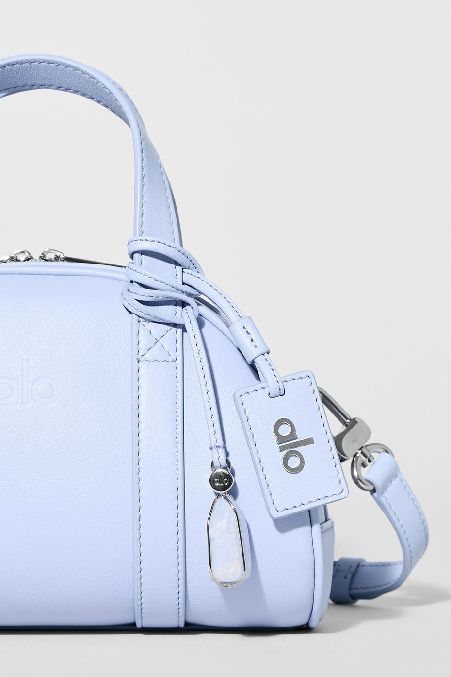 ALO Mini Odyssey - Light Provence Blue Leather