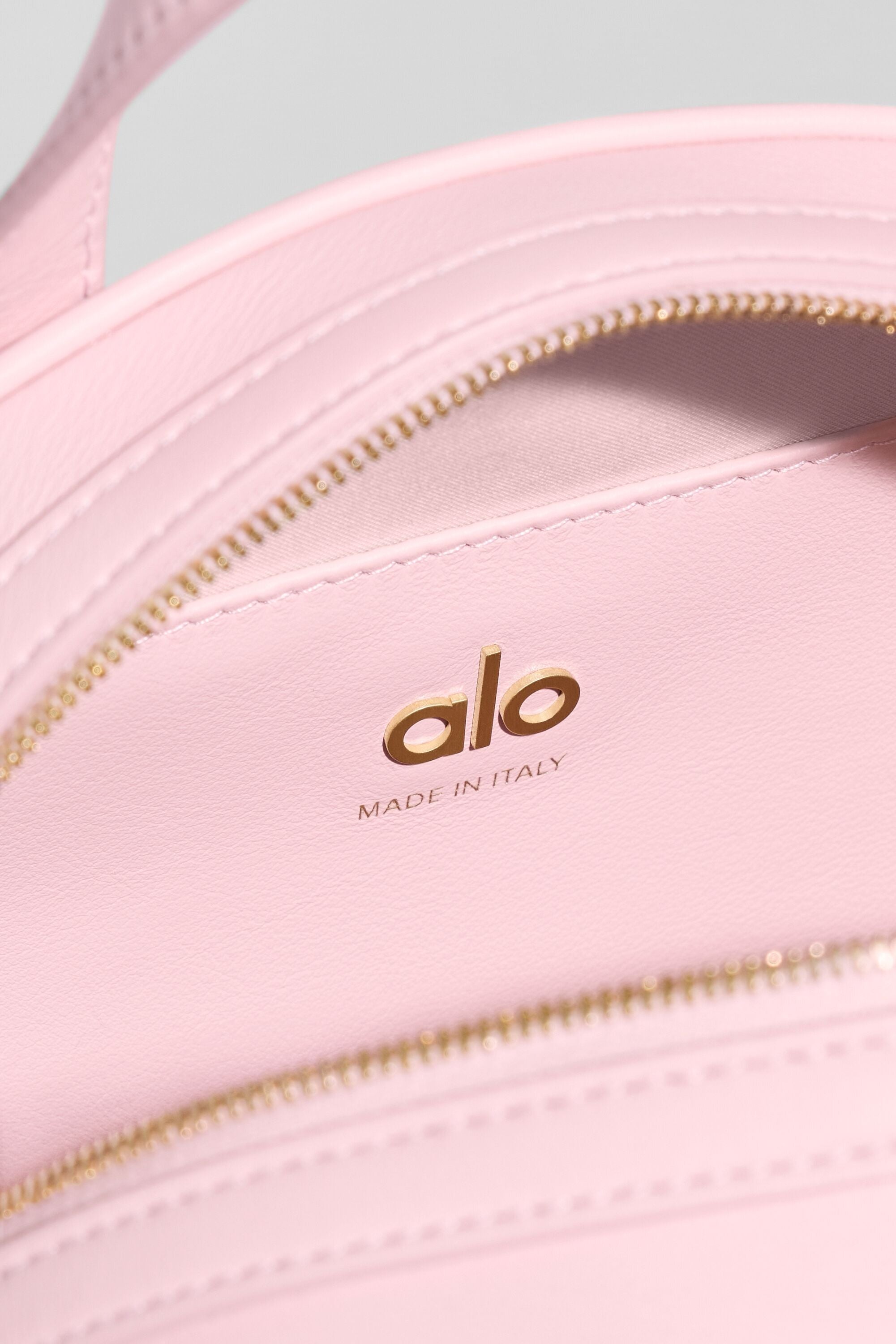 ALO Mini Odyssey - Sundrenched Pink Leather
