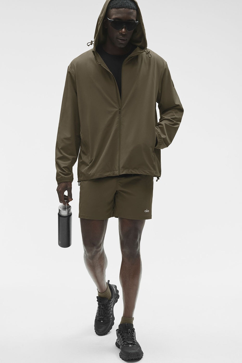 Performance On-The-Go Jacket - Olive Tree