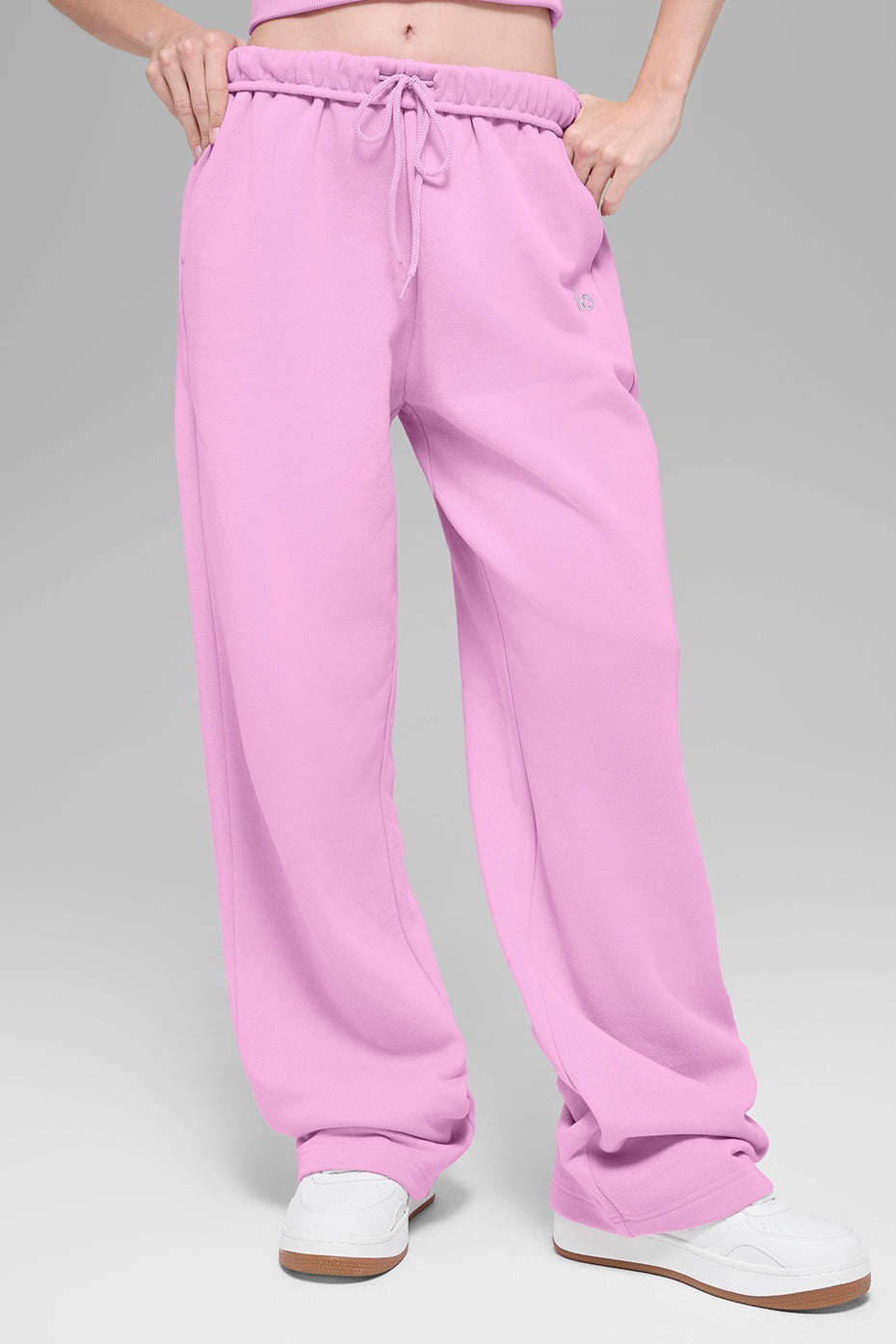Accolade Straight Leg Sweatpant - Candy Heart Pink