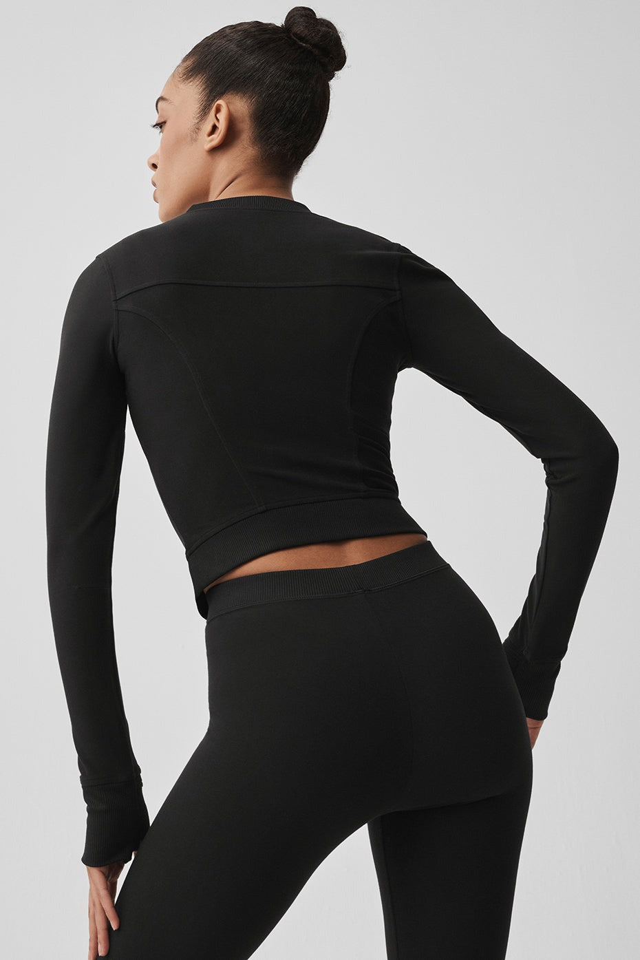 Alosoft Recharge Jacket - Black