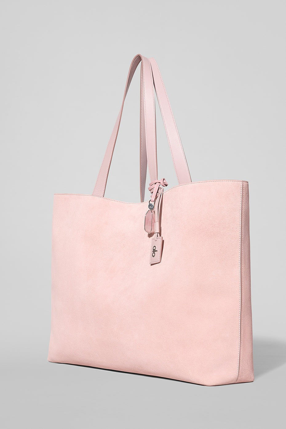 ALO Tranquility Tote - Pink Champagne Suede