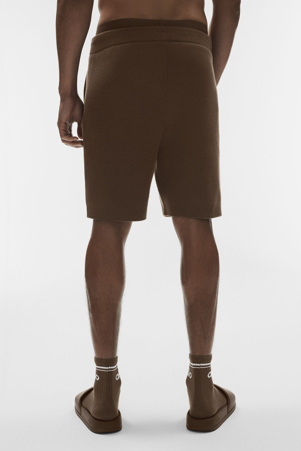 7" Sports Club Sweater Knit Short - Espresso
