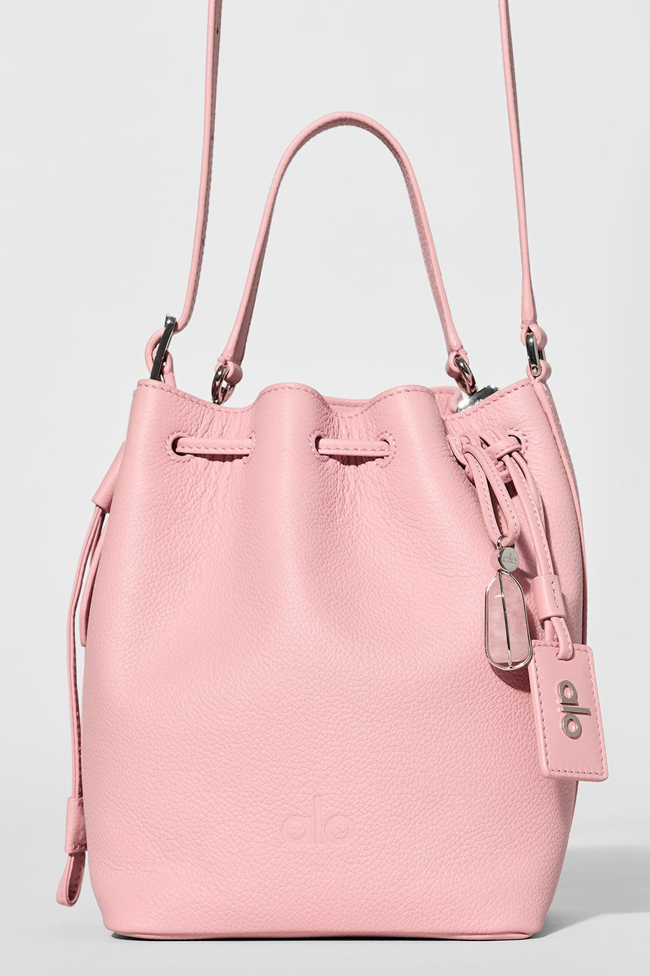ALO Mini Balance - Vintage Pink Leather