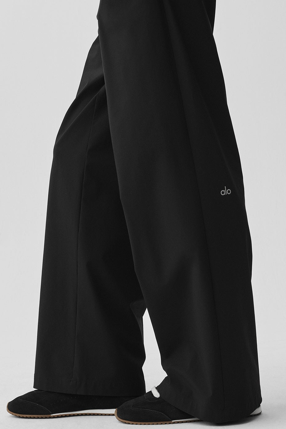 High-Waist Pursuit Trouser (Regular) - Black