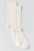 Cashmere Mesh Sock - Ivory