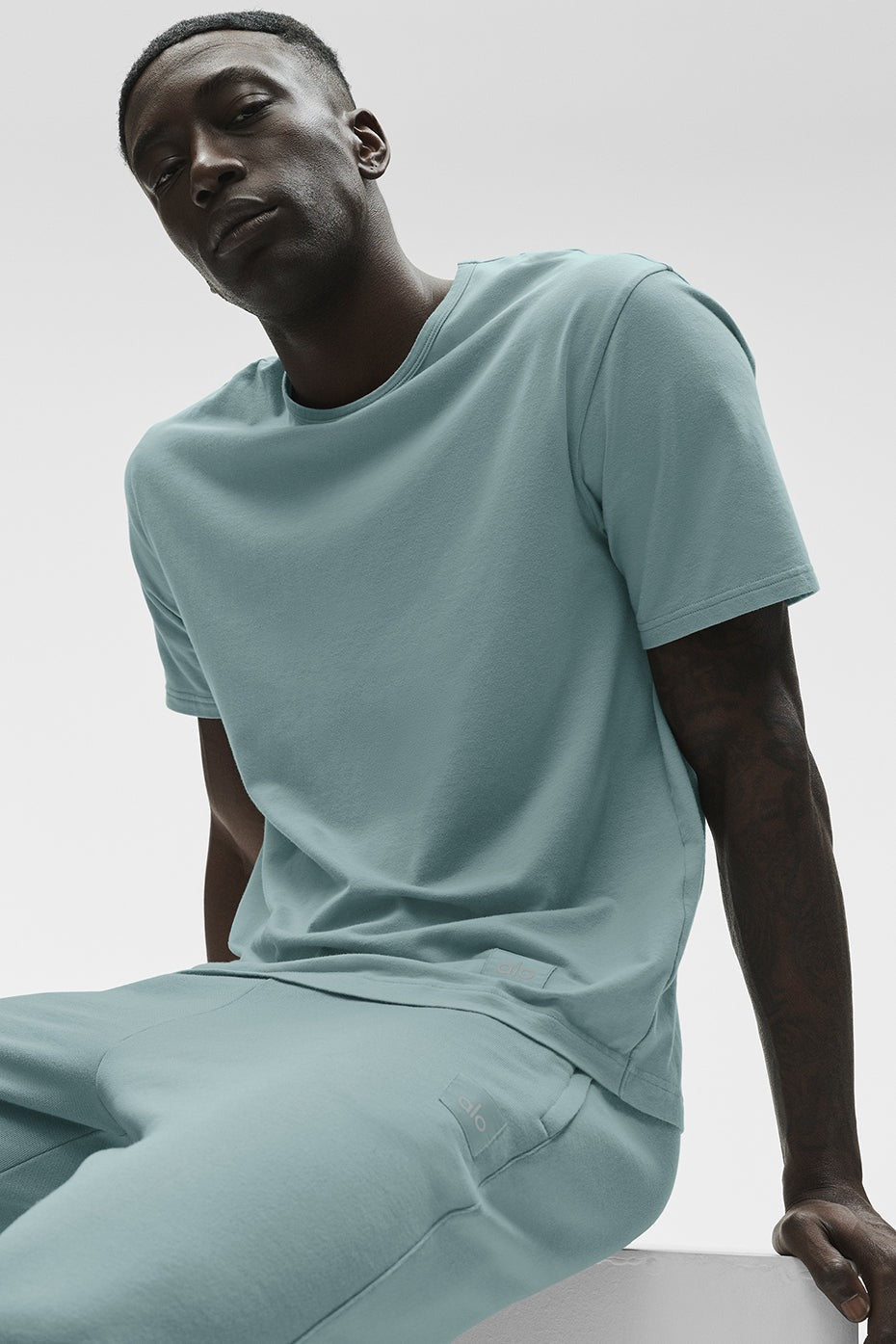 Essential Short Sleeve Street Tee - Desert Sage