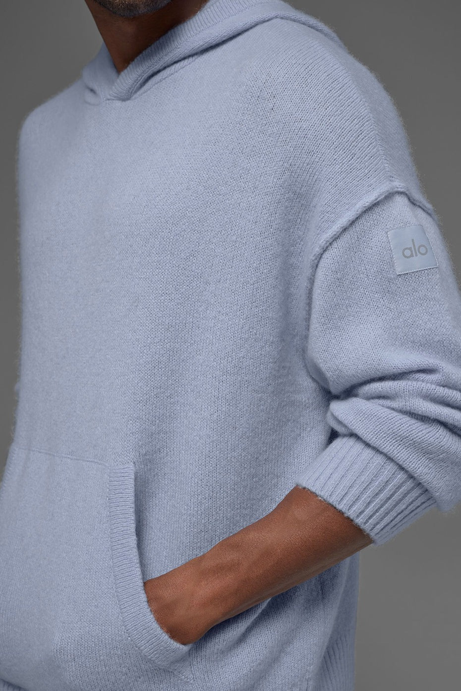 Wool Cashmere New Class Hoodie - Winter Frost