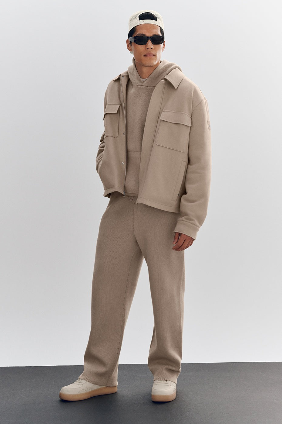 Scholar Straight Leg Sweatpant - Gravel
