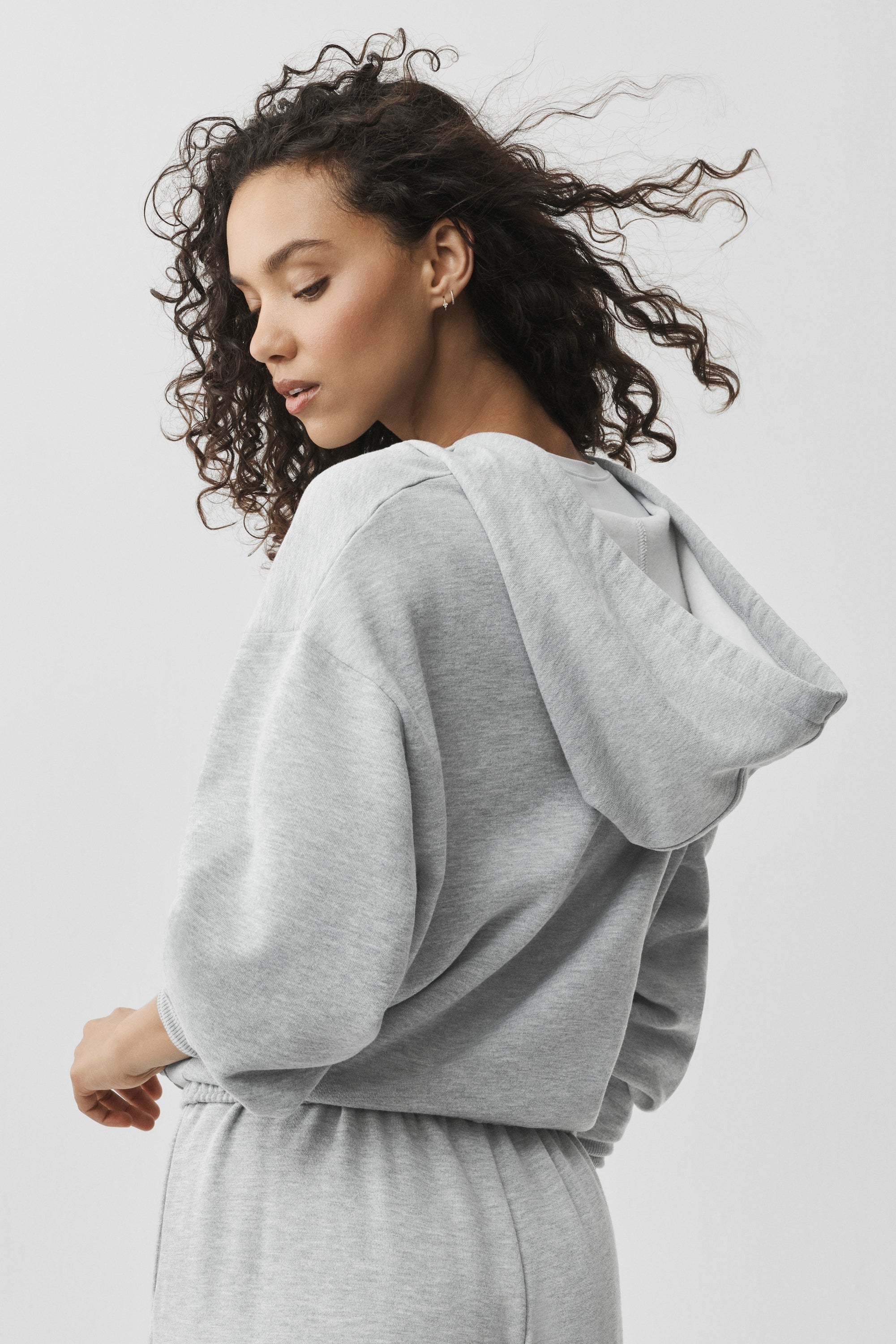 Accolade Full Zip Hoodie - Athletic Heather Grey
