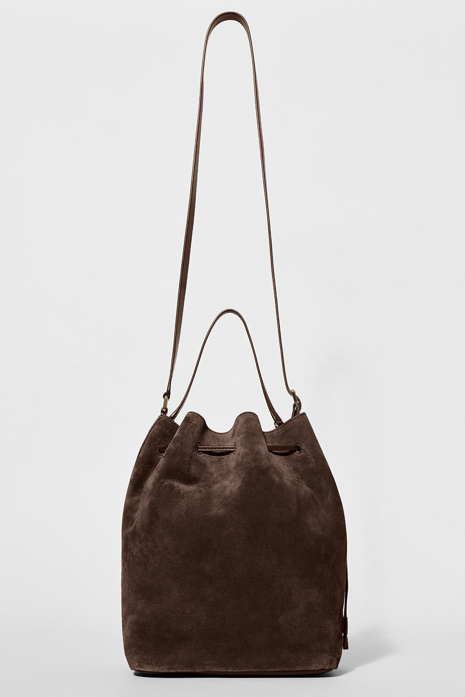 ALO Balance Bucket - Espresso Suede