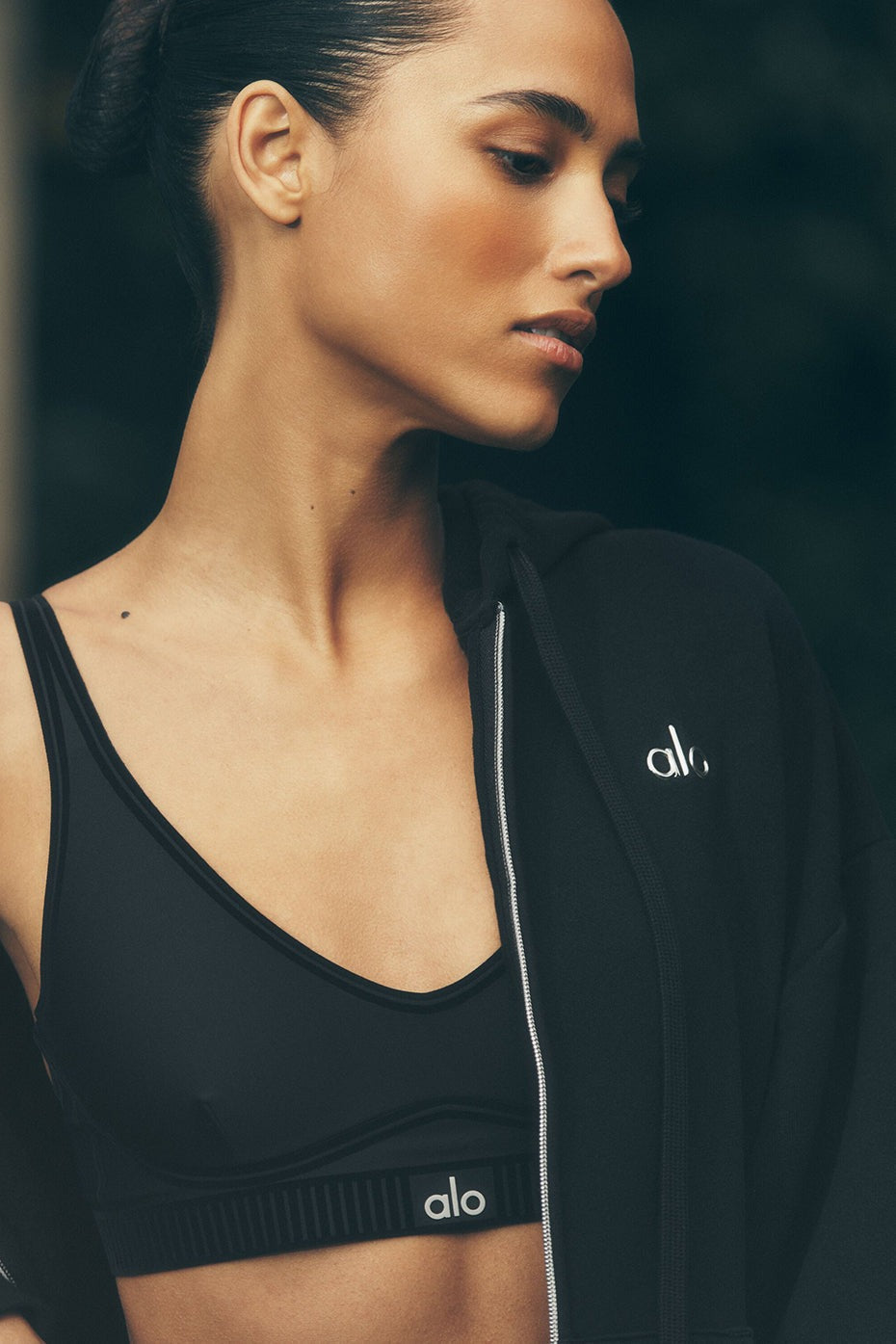 Airlift Line Up Bra - Black