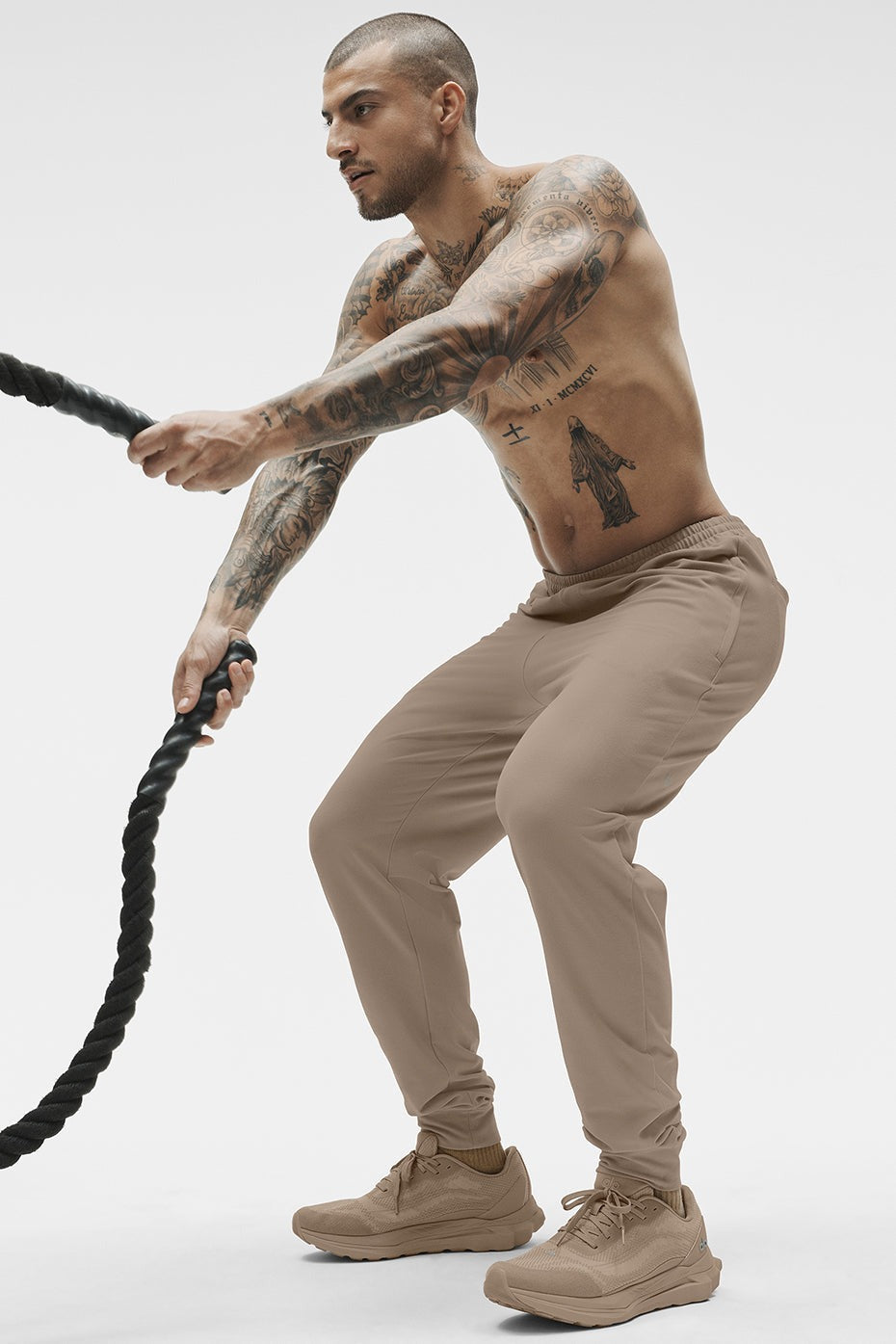 Conquer Max Performance Jogger - Gravel