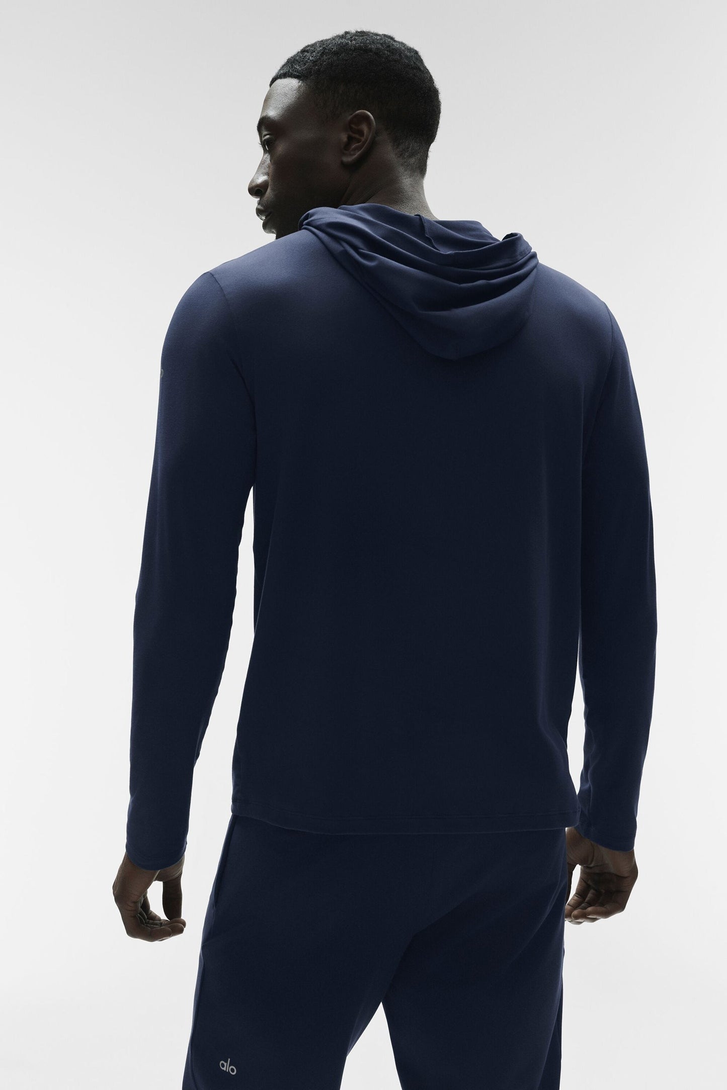 Conquer Reform Long Sleeve With Hood - Navy
