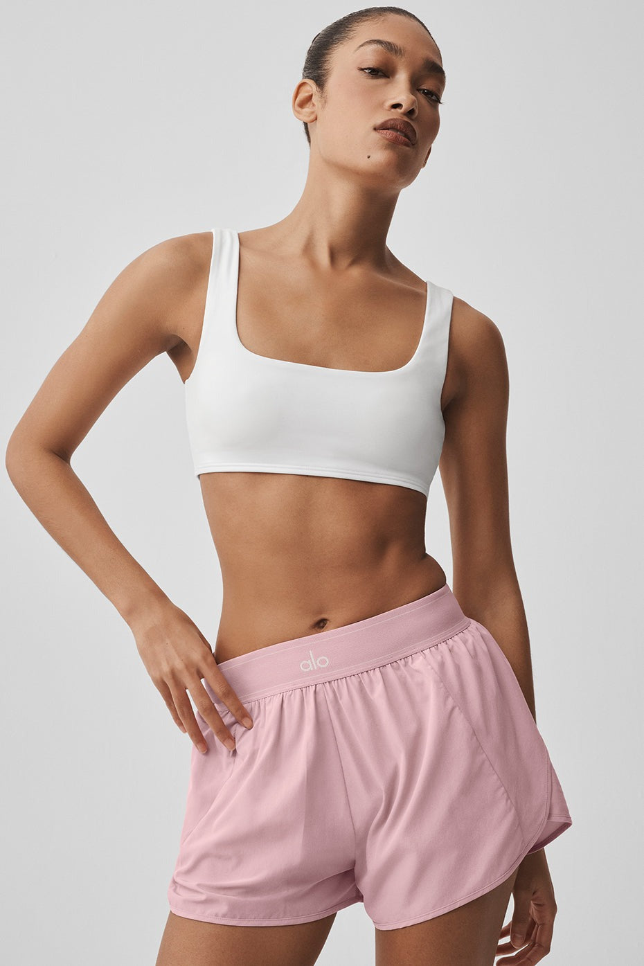 ALO Softsculpt Precision Bra - White