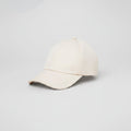 Satin Off-Duty Cap - Creme