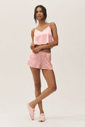 ALO Sunset Sneaker Mule - Sundrenched Pink