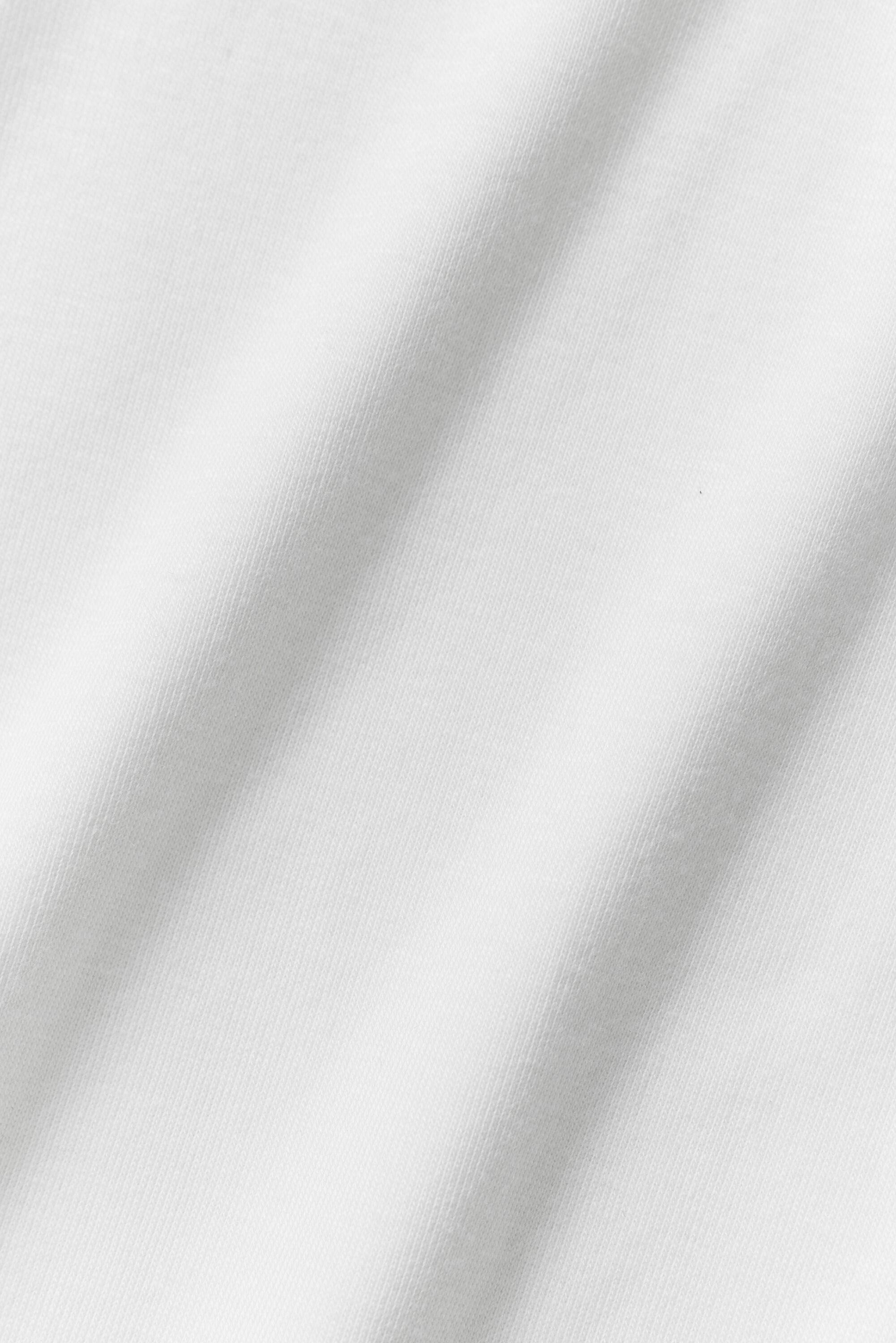 Cropped Timeless Tee - White