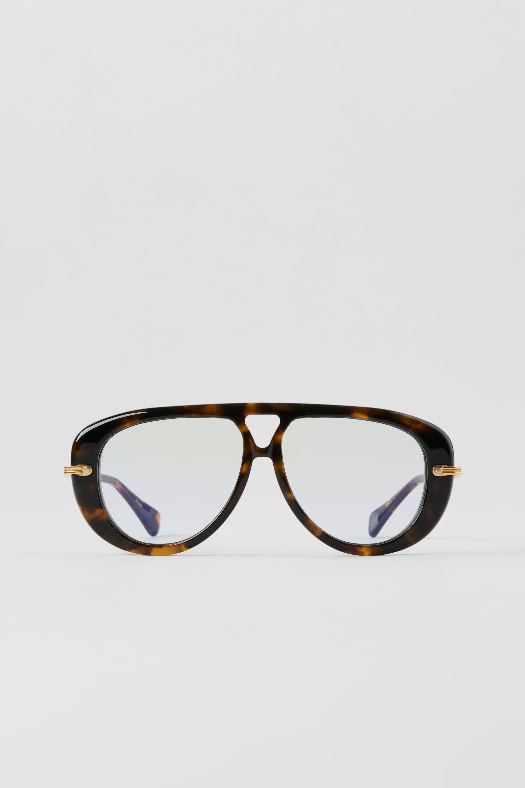 ALO Aviator Sunglasses - Tortoise/Blue