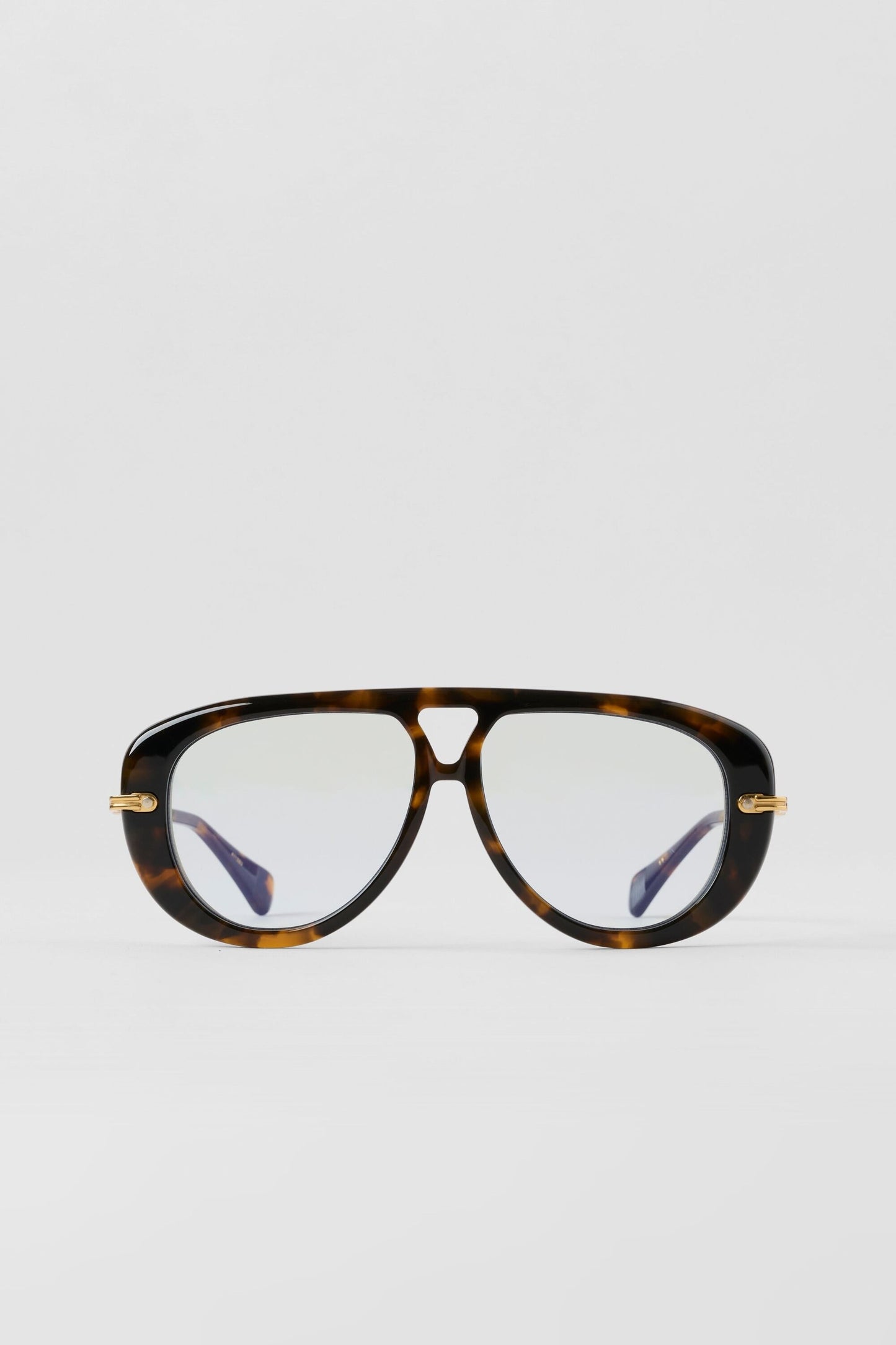 ALO Aviator Sunglasses - Tortoise/Blue