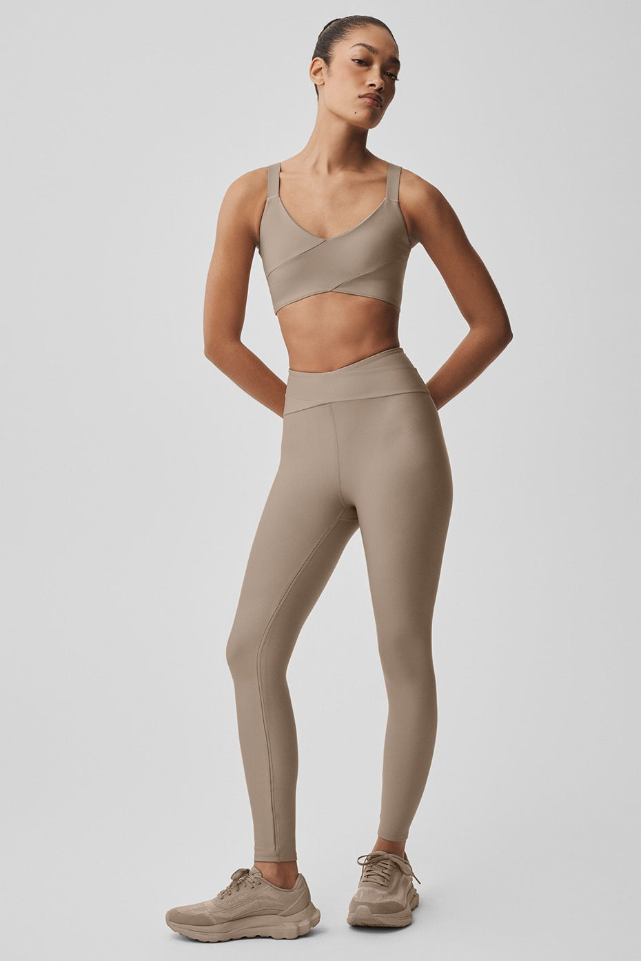 Airlift Horizon Bra - Gravel