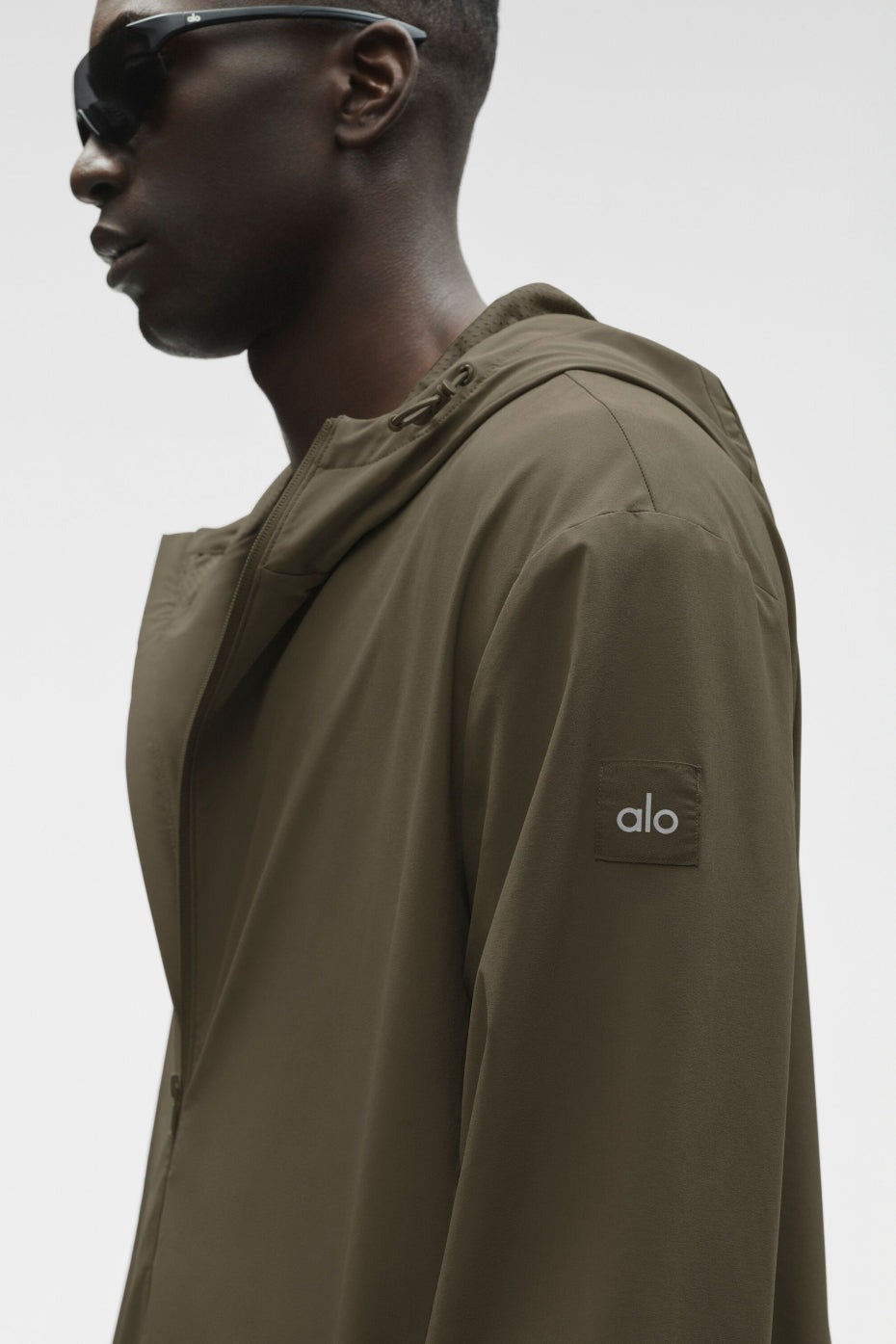 Performance On-The-Go Jacket - Olive Tree