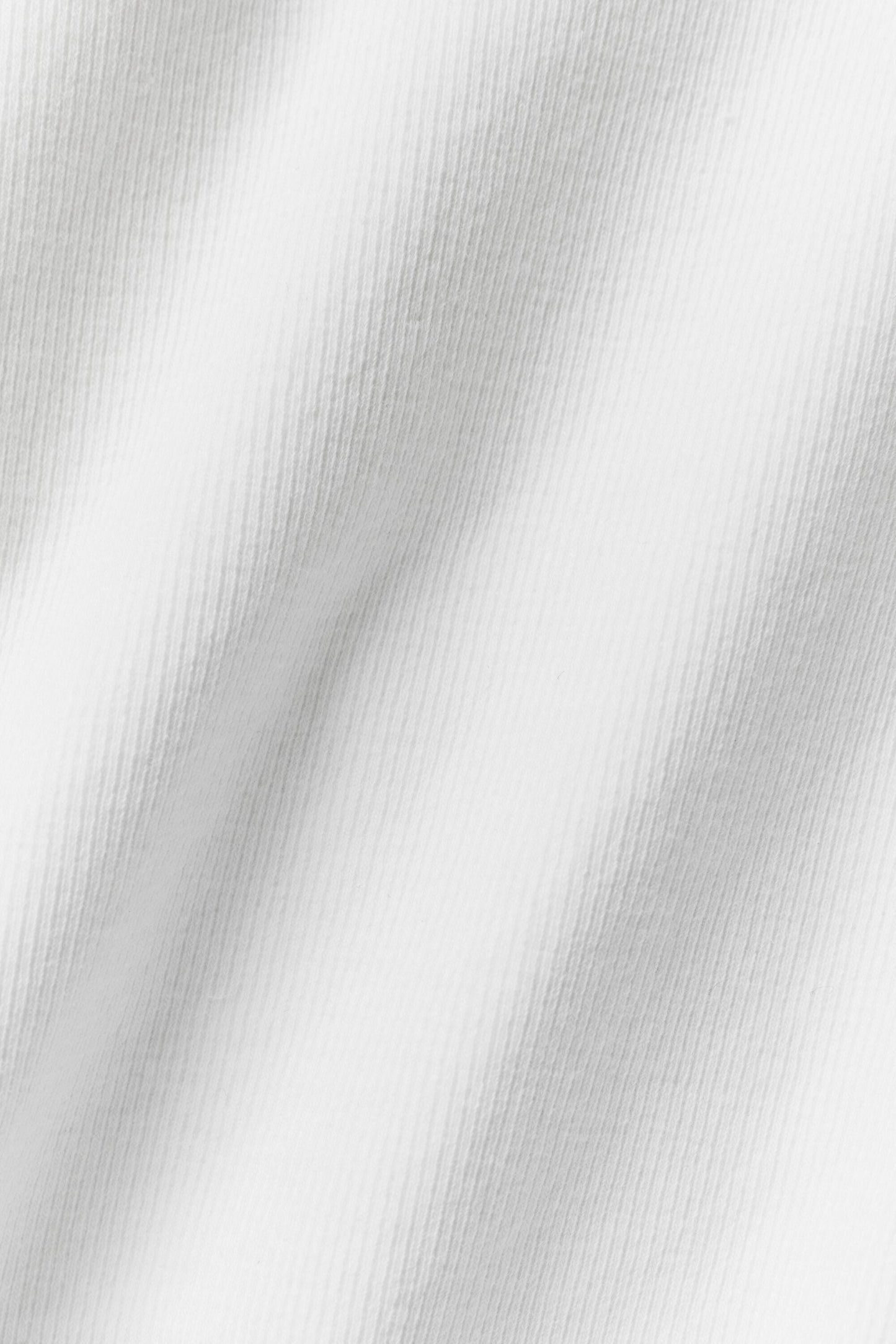 Seamless Modal Ribbed High Neck Delight Bra - White