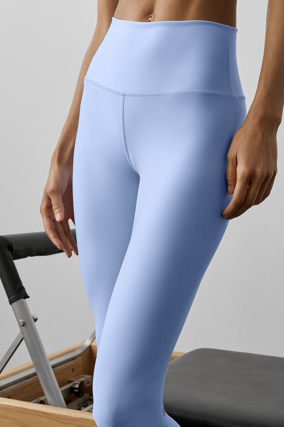 High-Waist Airlift Legging - Light Provence Blue