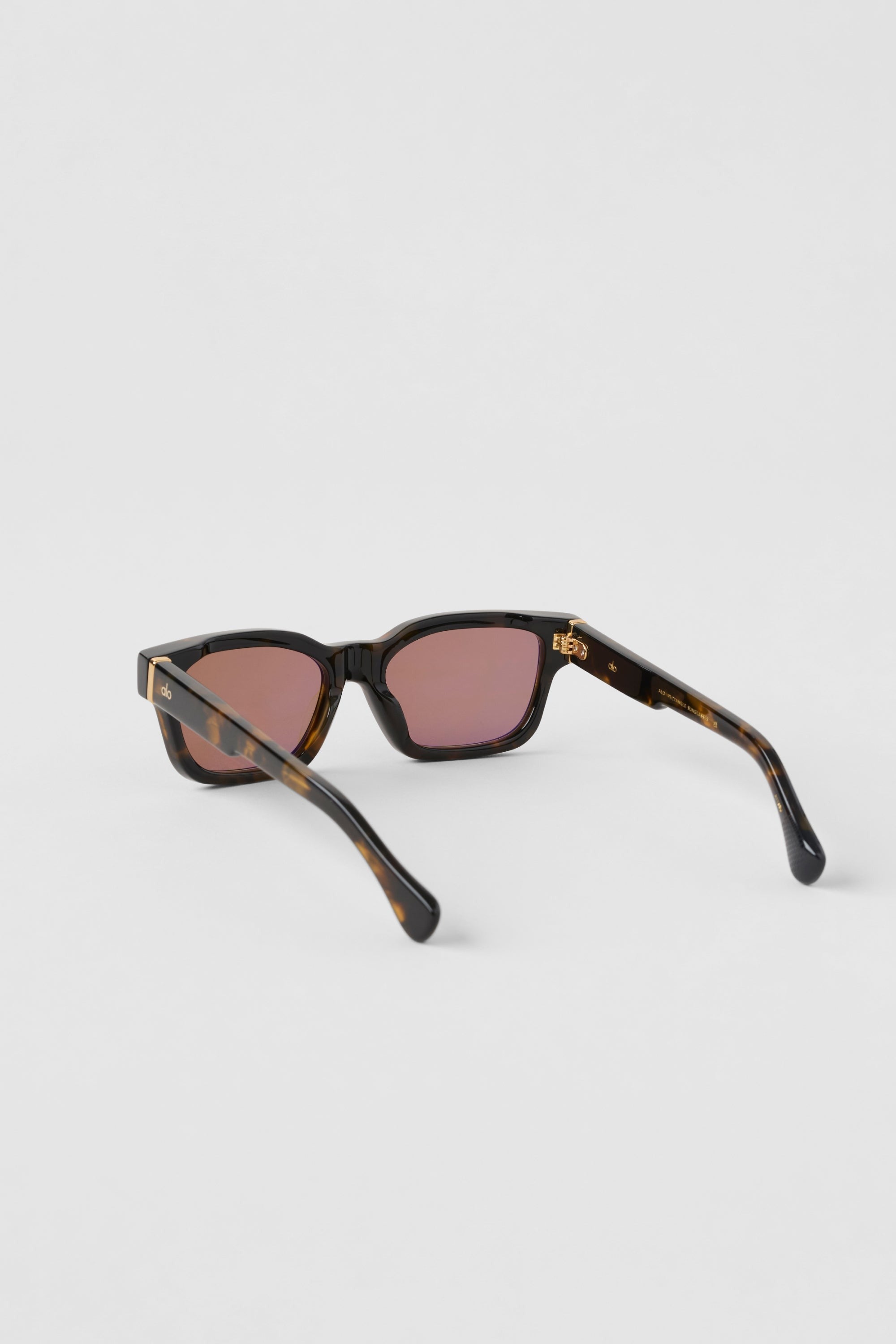 ALO Rectangle Sunglasses - Tortoise