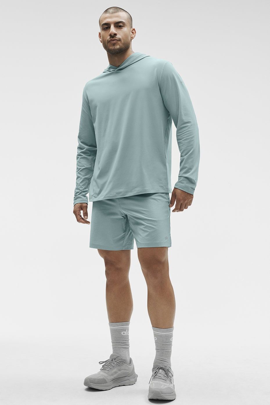 Conquer Reform Long Sleeve With Hood - Desert Sage
