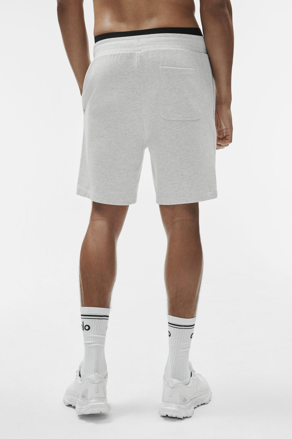 Chill Short - White Heather