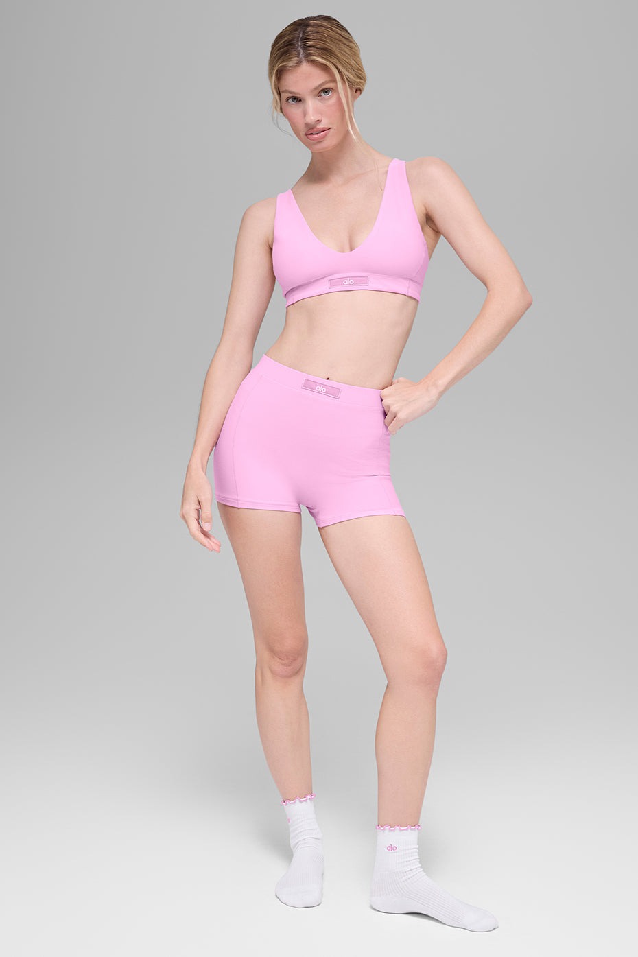 Alosoft Sincere Bra - Candy Heart Pink