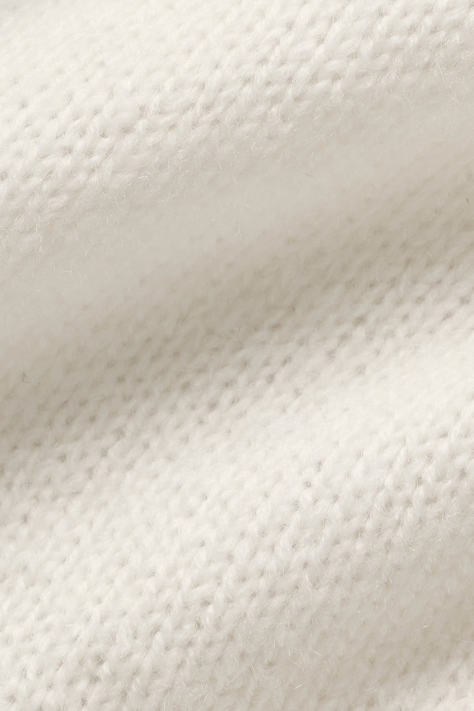 Wool Cashmere New Class Cropped Cardigan - Ivory