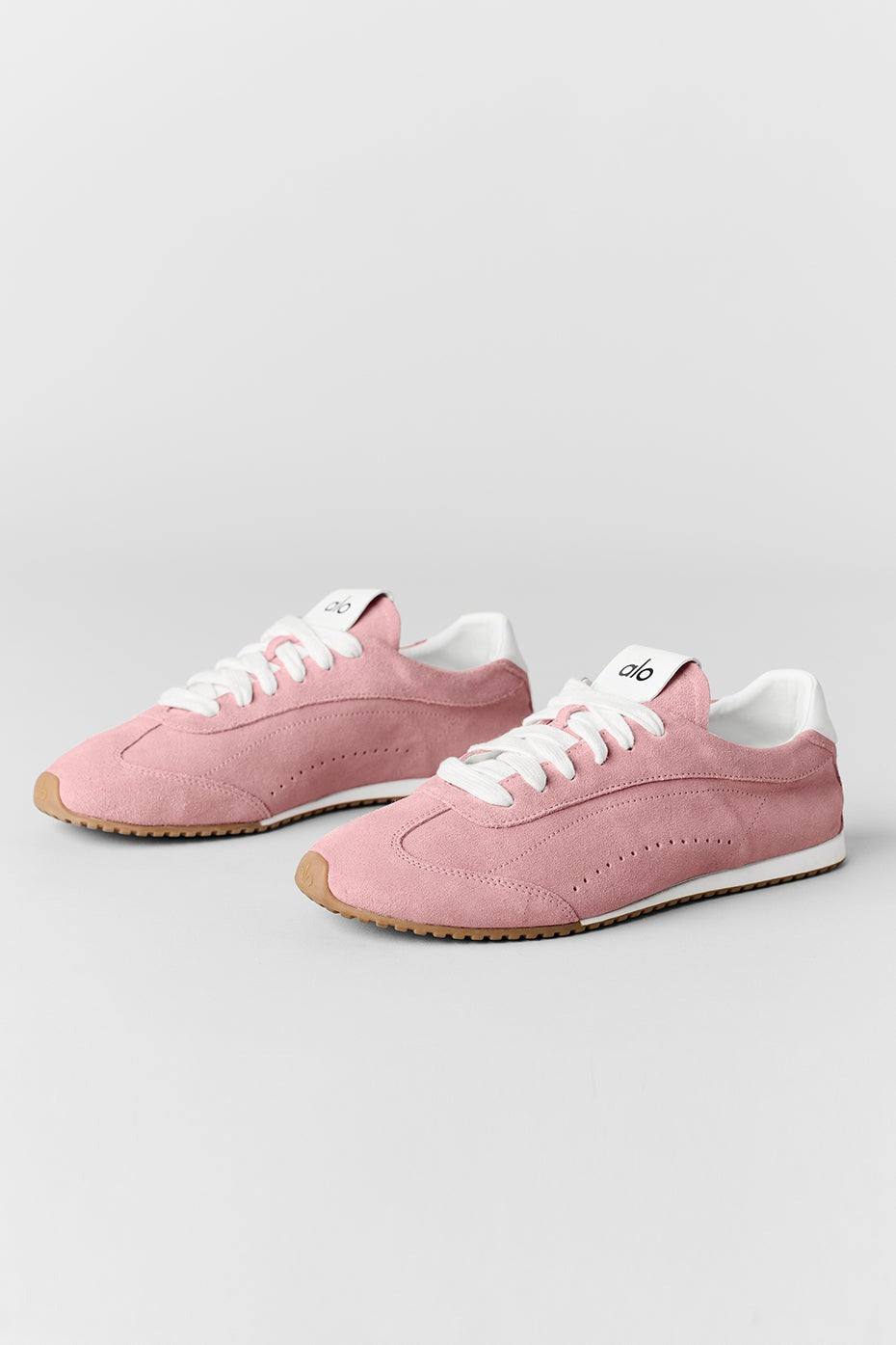 ALO Sunset Sneaker - Vintage Pink