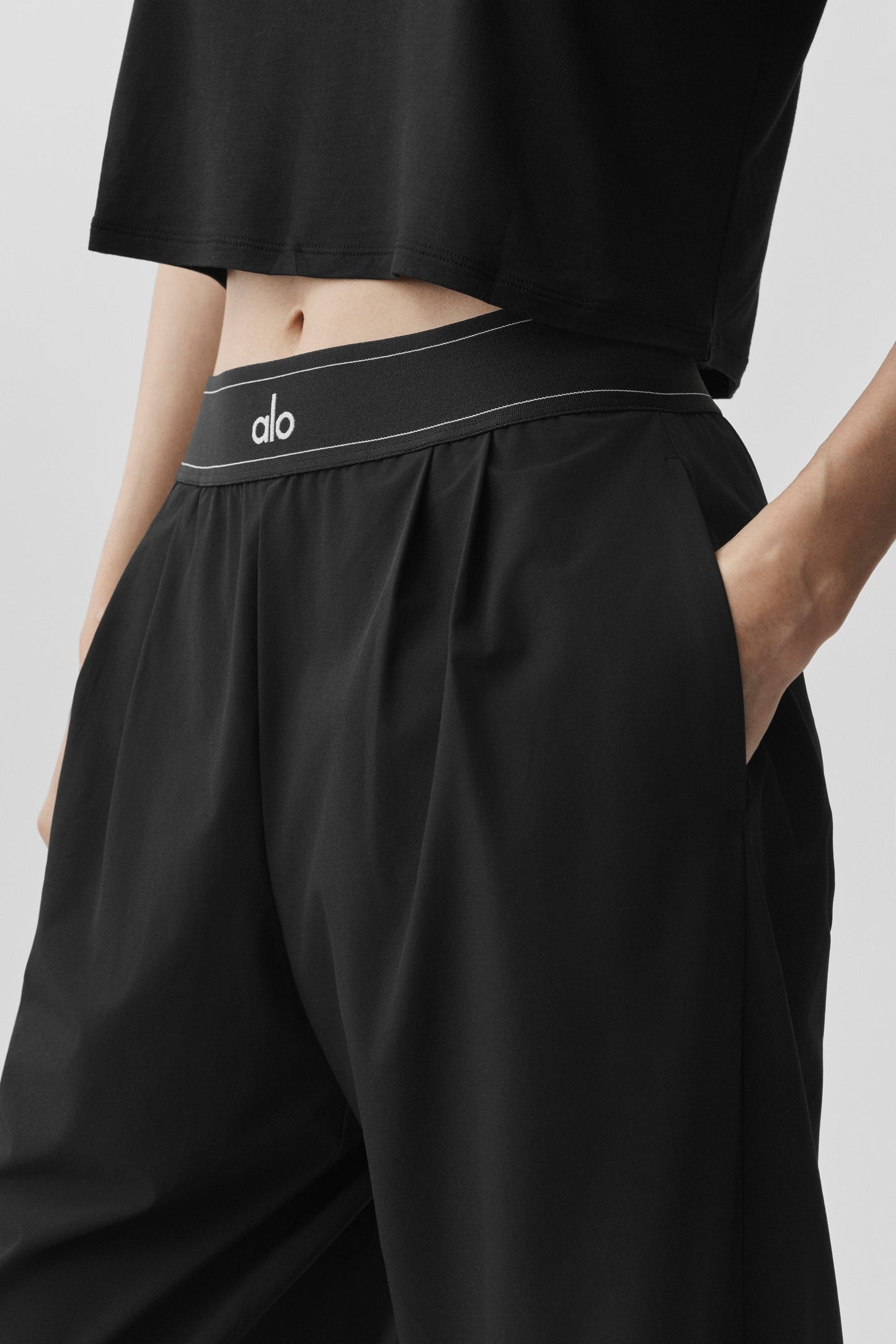 Suit Up Trouser (Regular) - Black