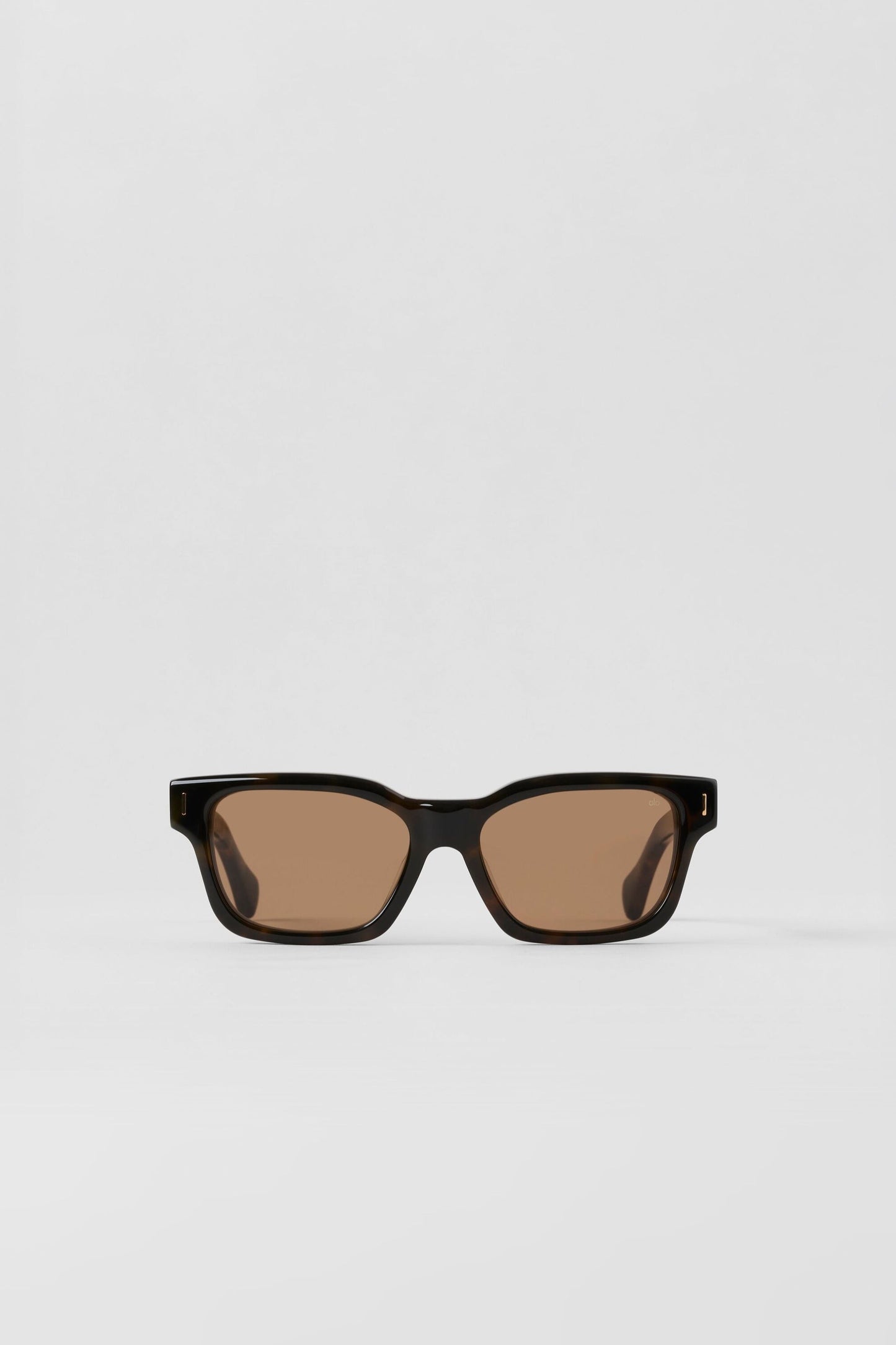 ALO Rectangle Sunglasses - Tortoise