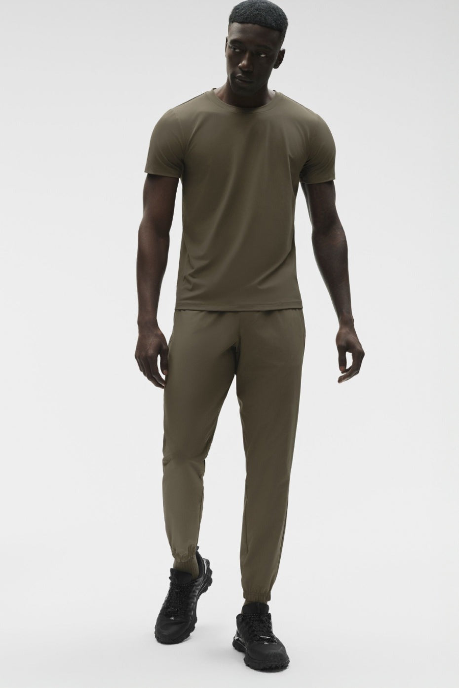 Conquer Reform Crewneck Short Sleeve - Olive Tree