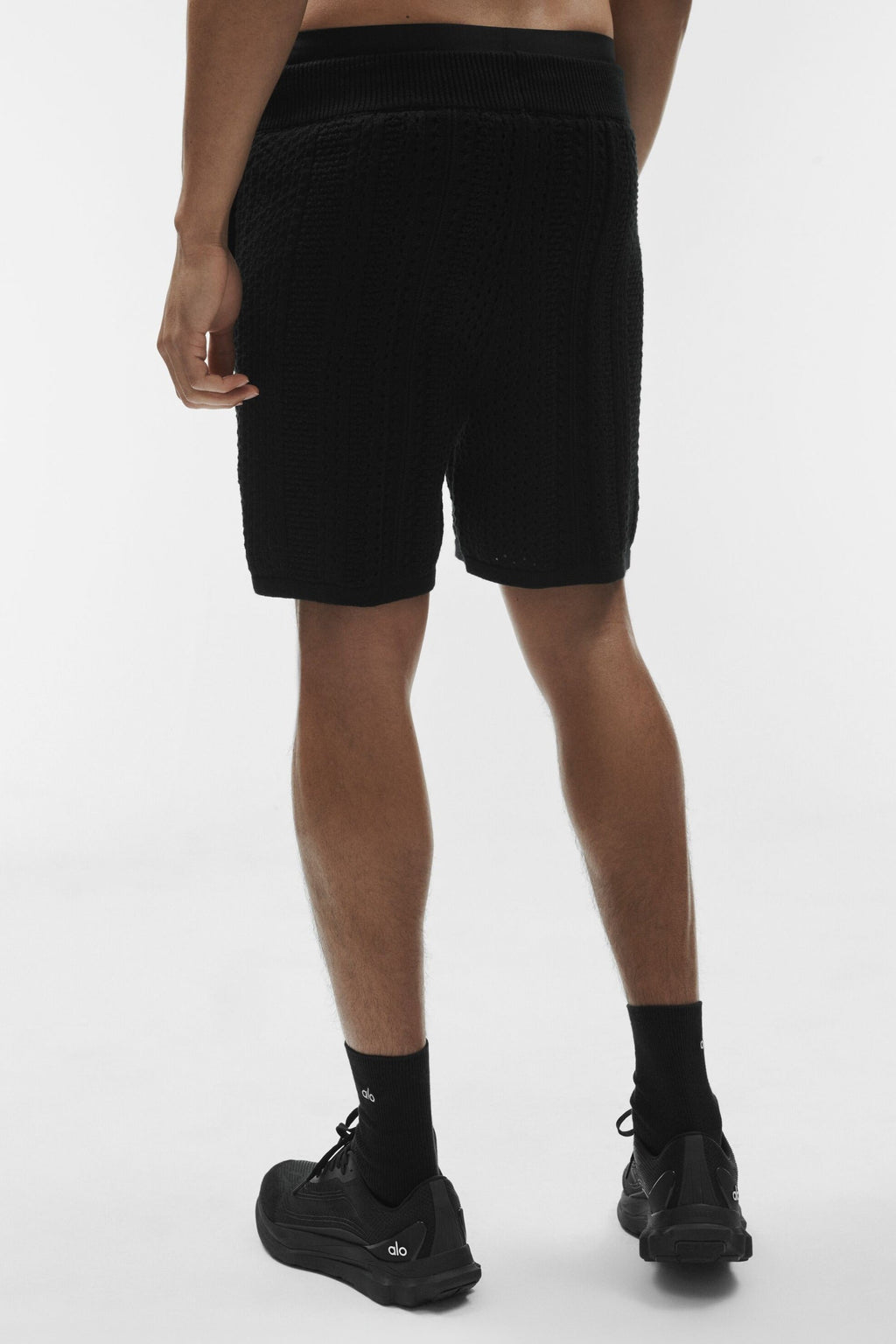 7" Coastline Knit Short - Black
