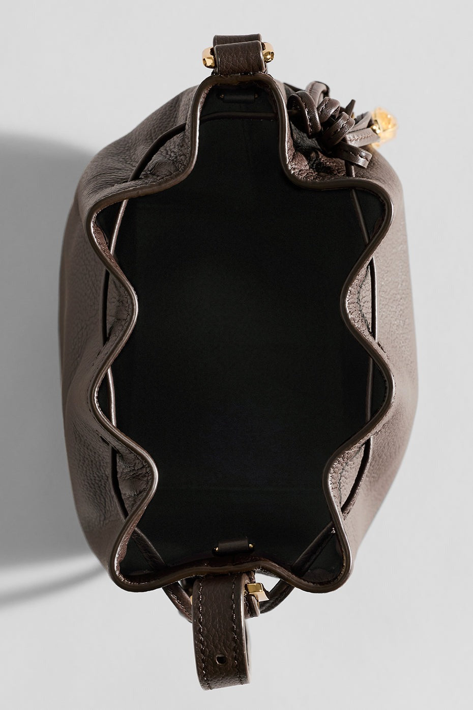 ALO Mini Balance - Espresso Leather