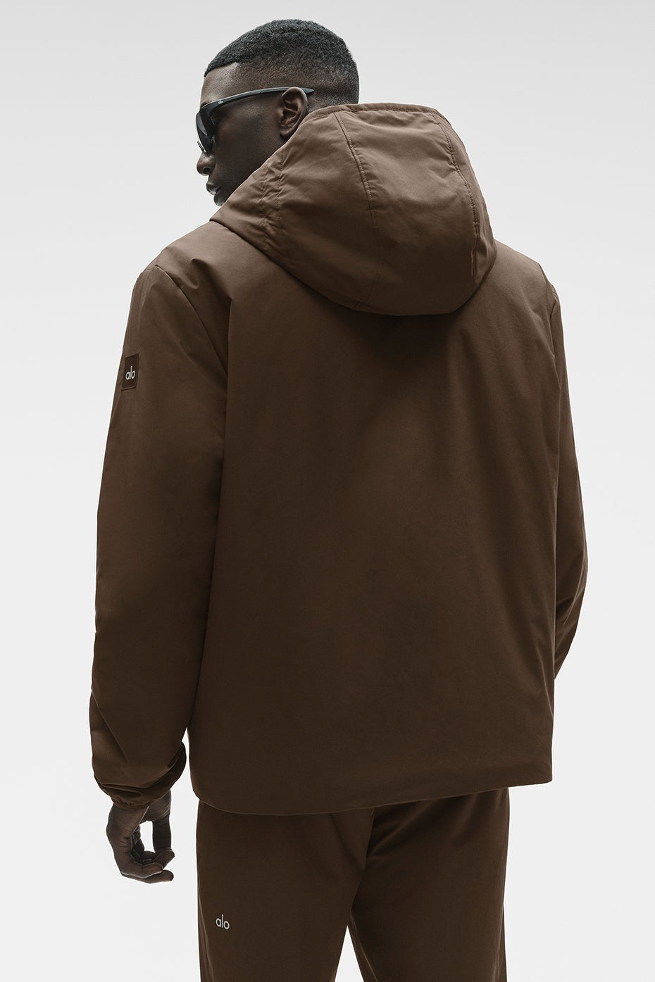 Elemental Full-Zip Jacket - Espresso
