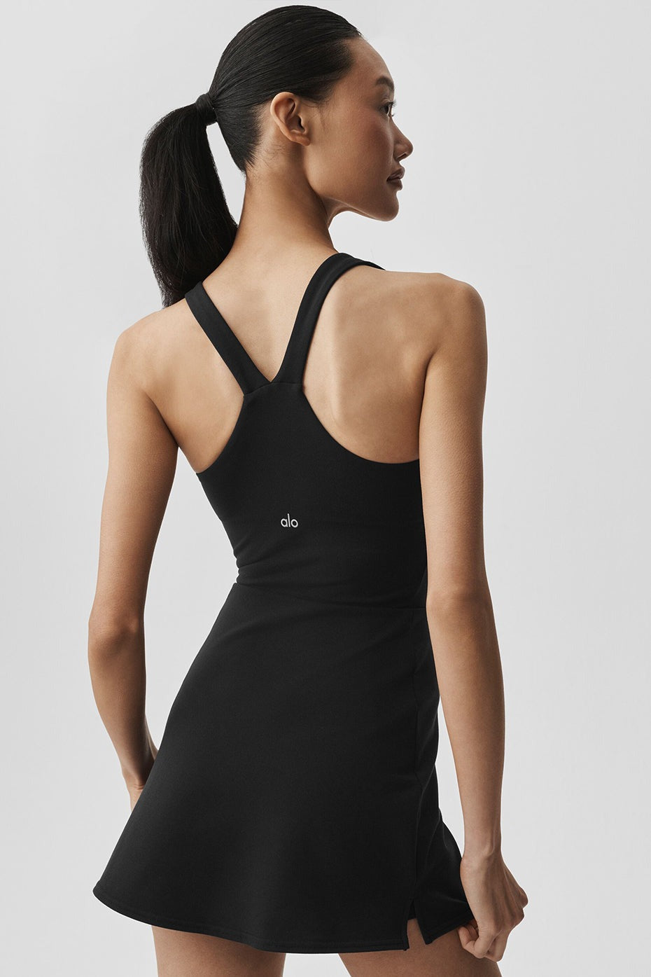 Airbrush Real Dress - Black