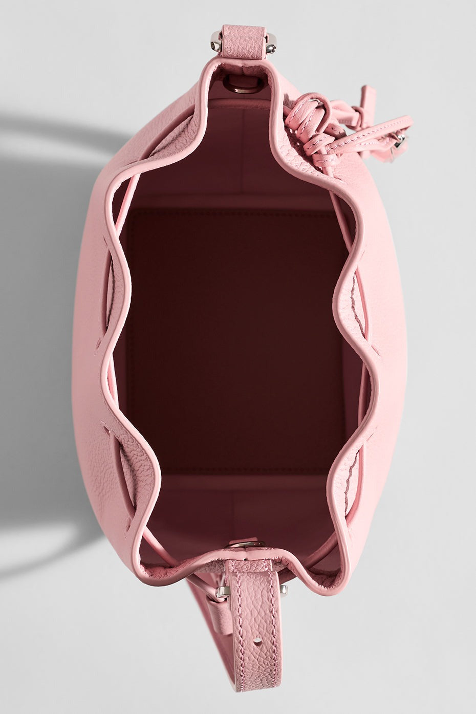 ALO Mini Balance - Vintage Pink Leather