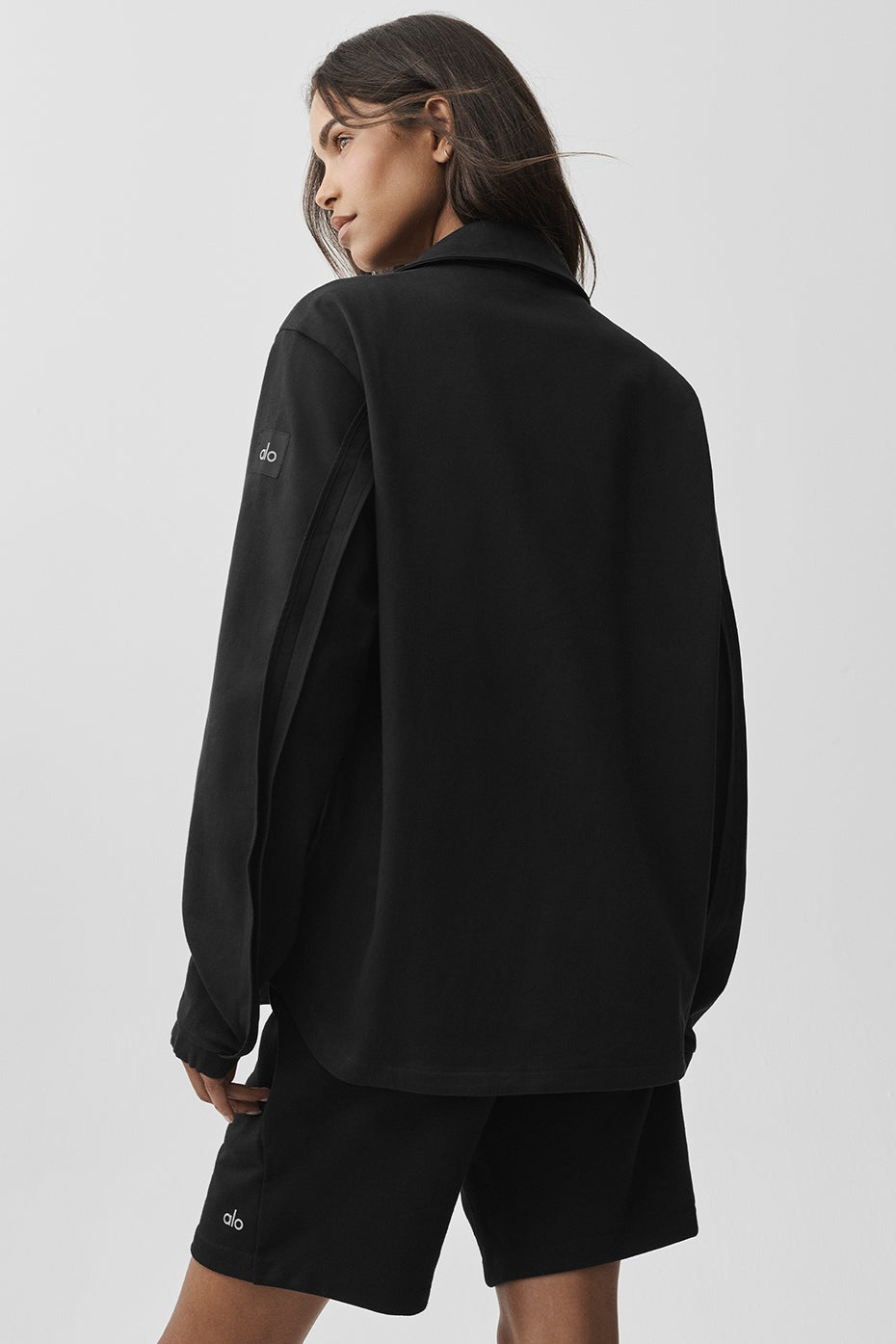 Edition Sueded Jacket - Black
