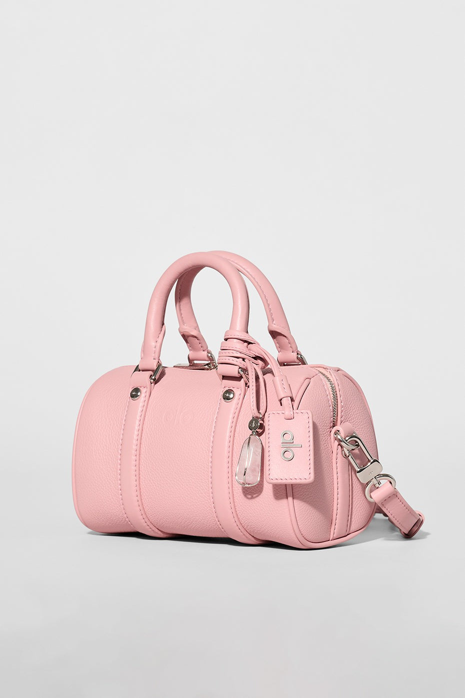 ALO Mini Voyage - Vintage Pink Leather
