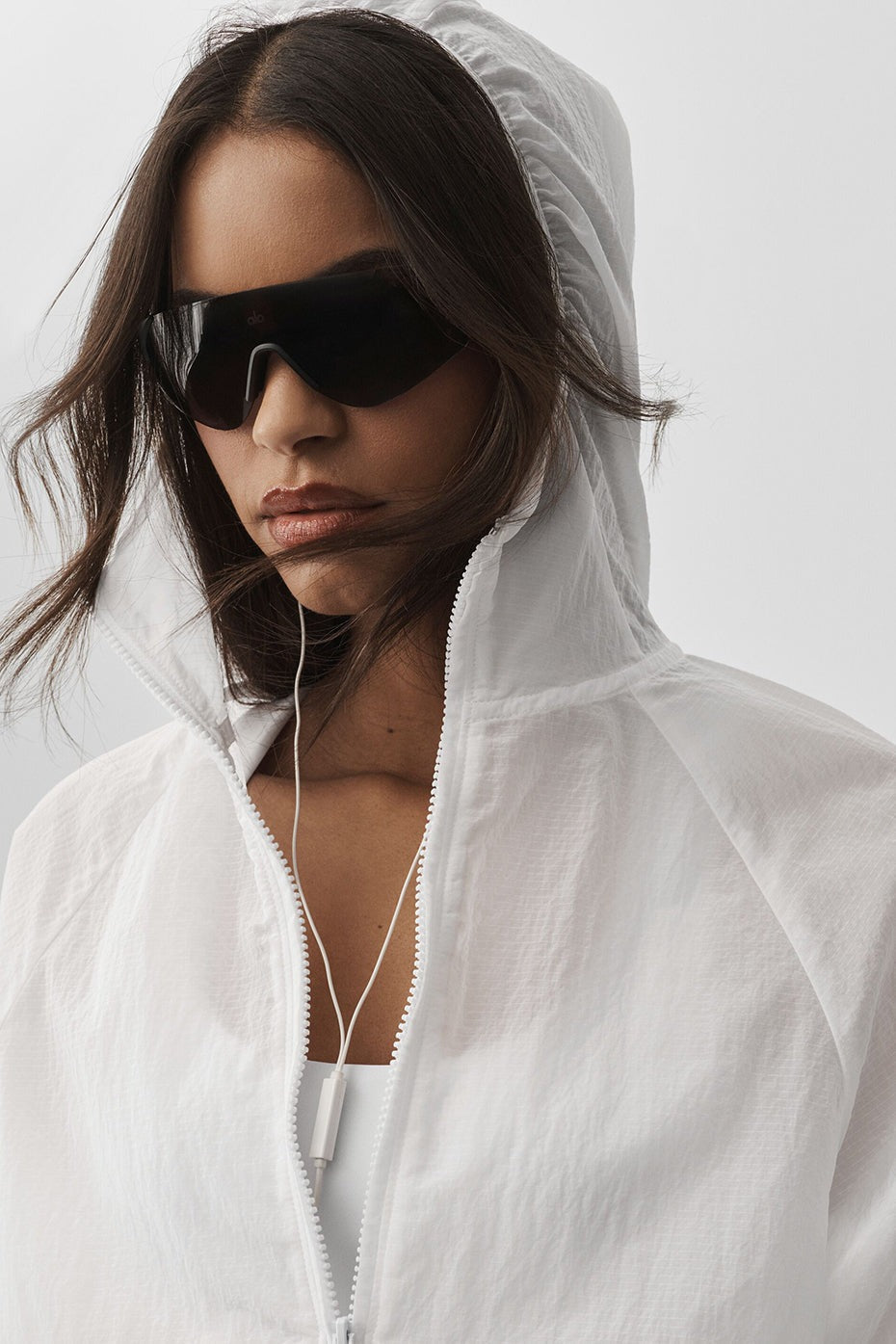 Ripstop Electric Jacket - White