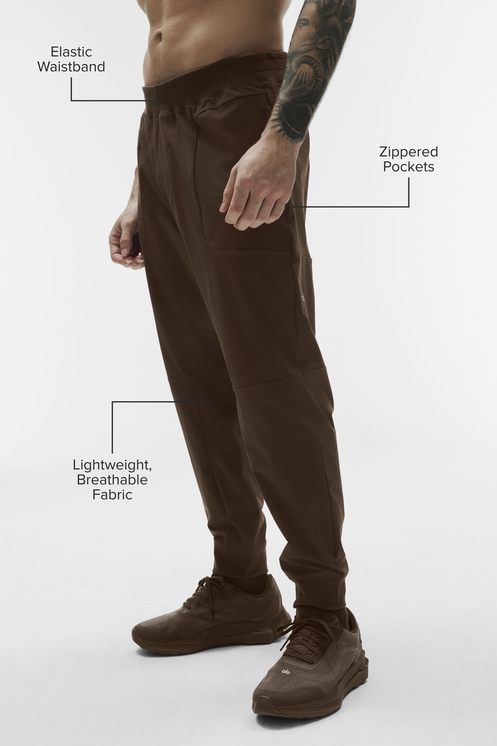 Co-Op Pant (Regular) - Espresso