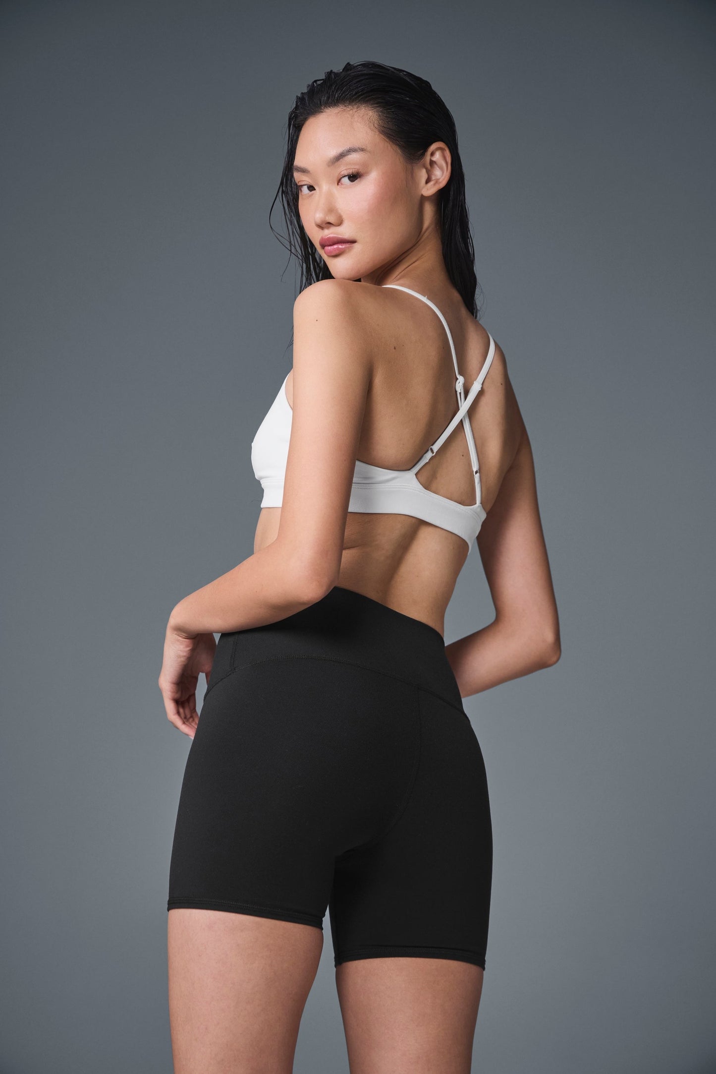 Splendor Bra - White/Black