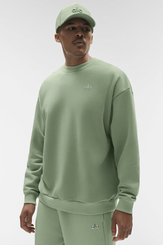 Accolade Crew Neck Pullover - Dune Grass