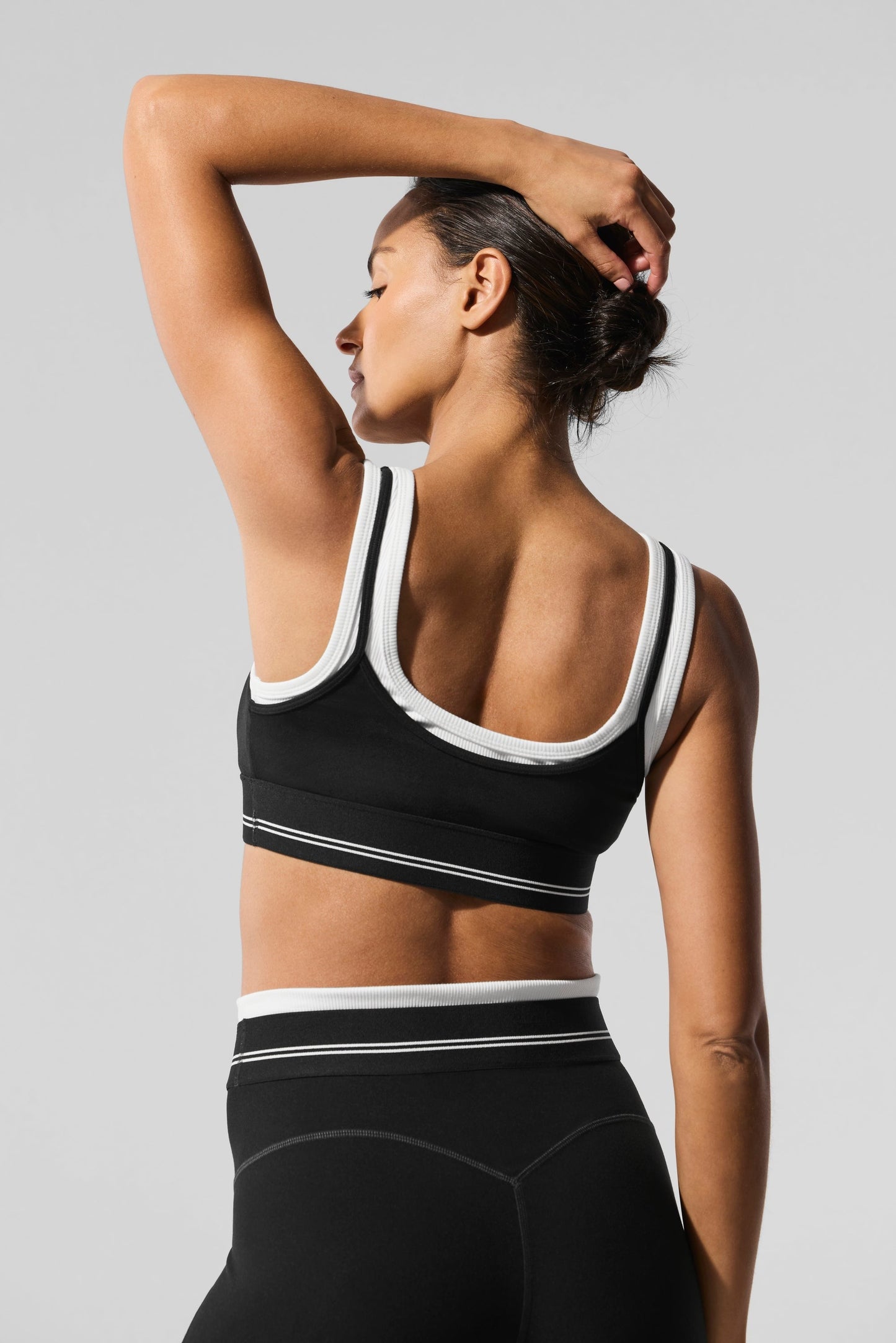 Airbrush Better Together Bra - Black/White
