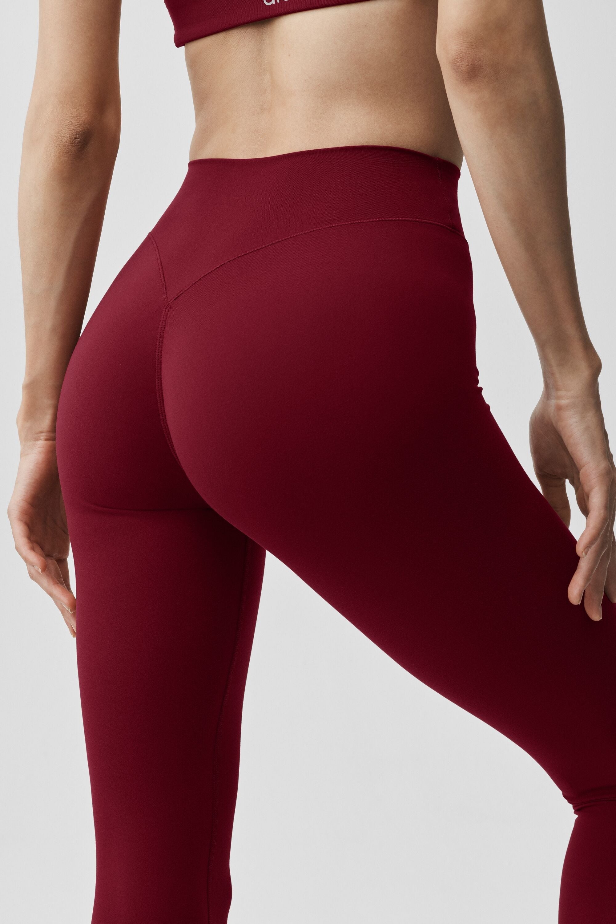 ALO Softsculpt 7/8 Define Legging - Summer Romance Red
